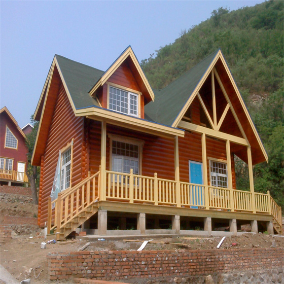 呼和浩特景区大型木屋建造施工