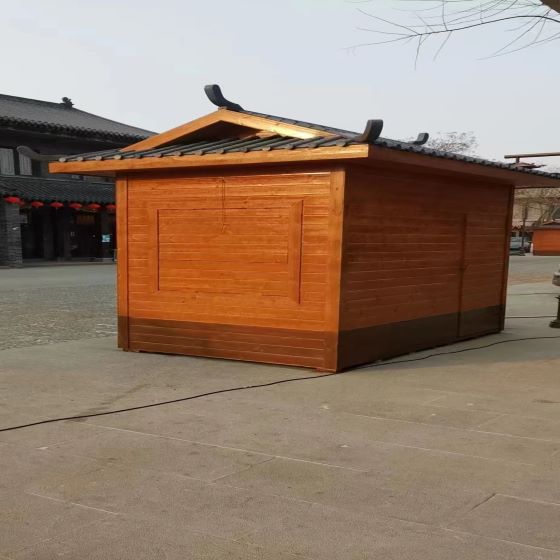 呼市景区小木屋生产厂家