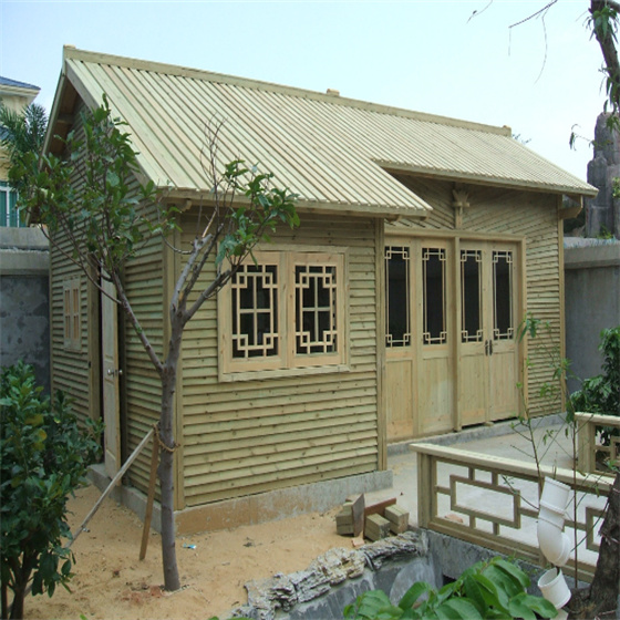 呼和浩特防腐木木搭建