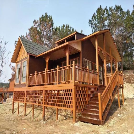 呼和浩特木屋建造使用的防腐木是哪一种？