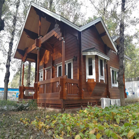 呼和浩特重体木屋搭建